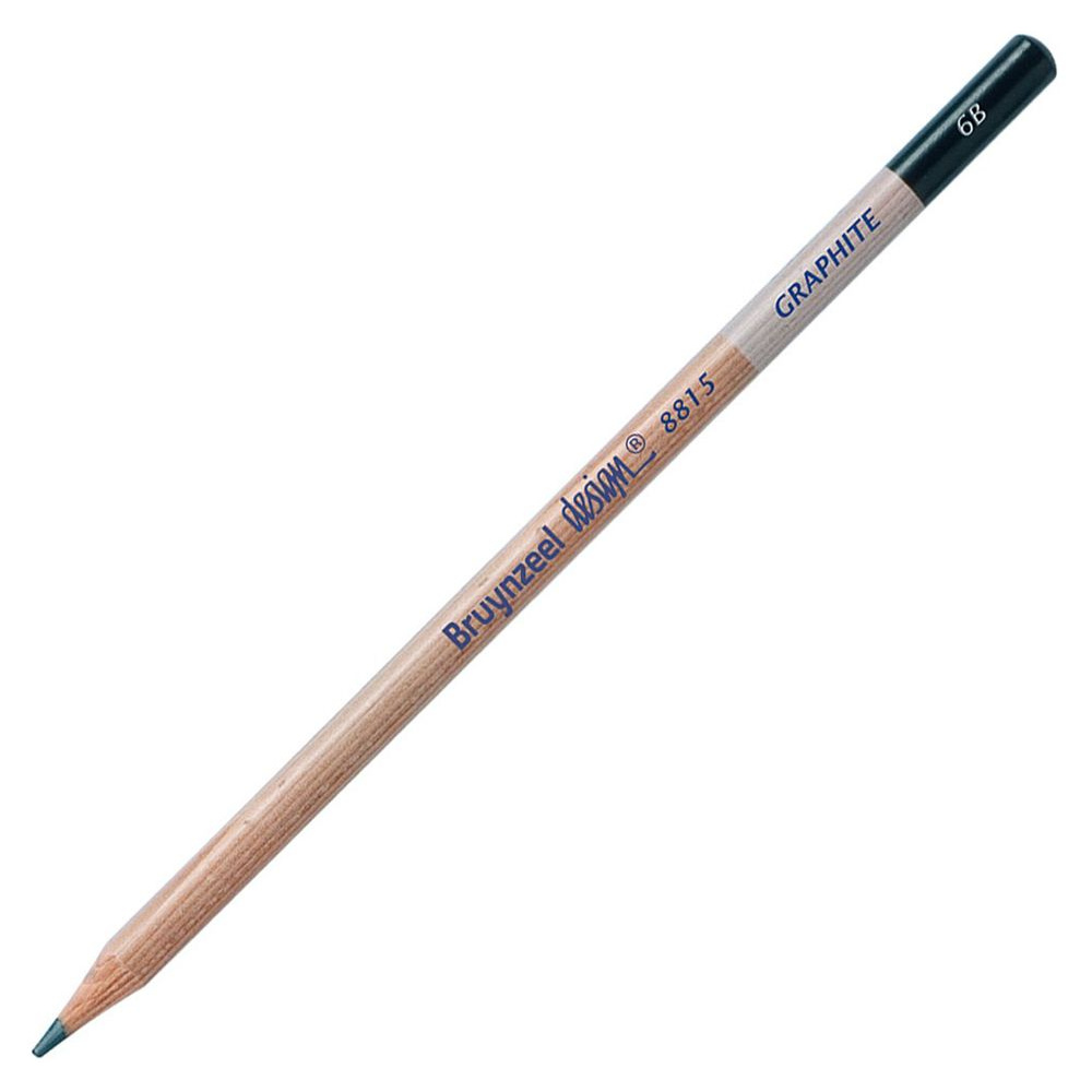 Карандаш чернографитный "Design graphite", 6B