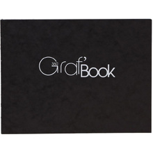 Скетчбук "Graf Book 360" сшитый, 15.2x21 см, 100 г/м2, 100 листов