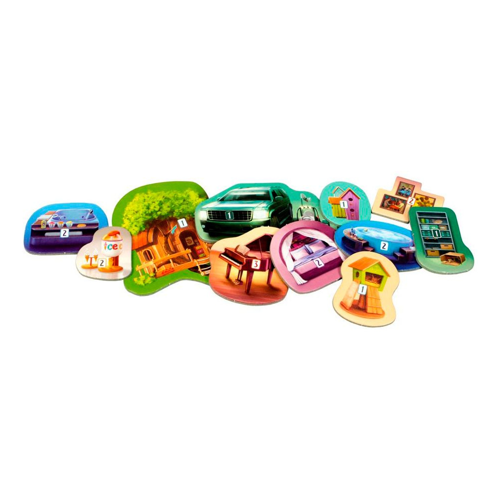 Игра настольная "Домик" - 9