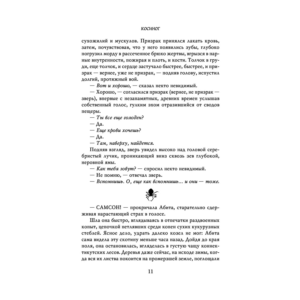 Книга "Косиног: История о колдовстве", Джеральд Бром - 7