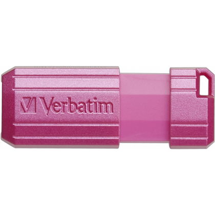 Карта памяти USB Flash 2.0 32 Gb "Pin Stripe" пласт., розовый - 3