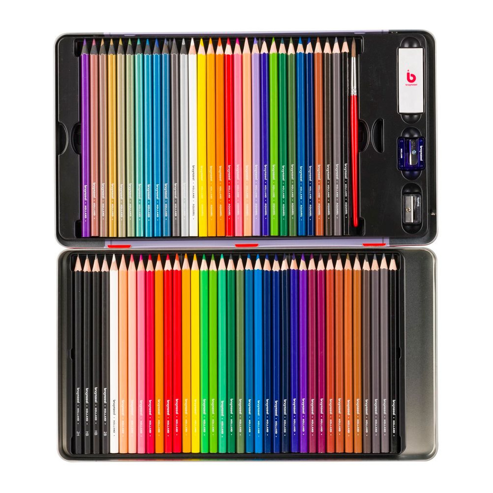 Набор карандашей "Bruynzeel Colouring&Drawing", 70 шт. - 2