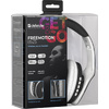 Наушники беспроводные Defender "FreeMotion B525", Bluetooth, черный, белый - 5