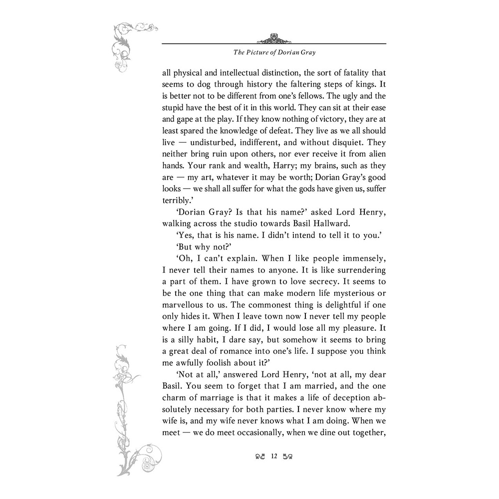 Книга на английском языке "Портрет Дориана Грея = The Picture of Dorian Gray", Оскар Уайльд - 13