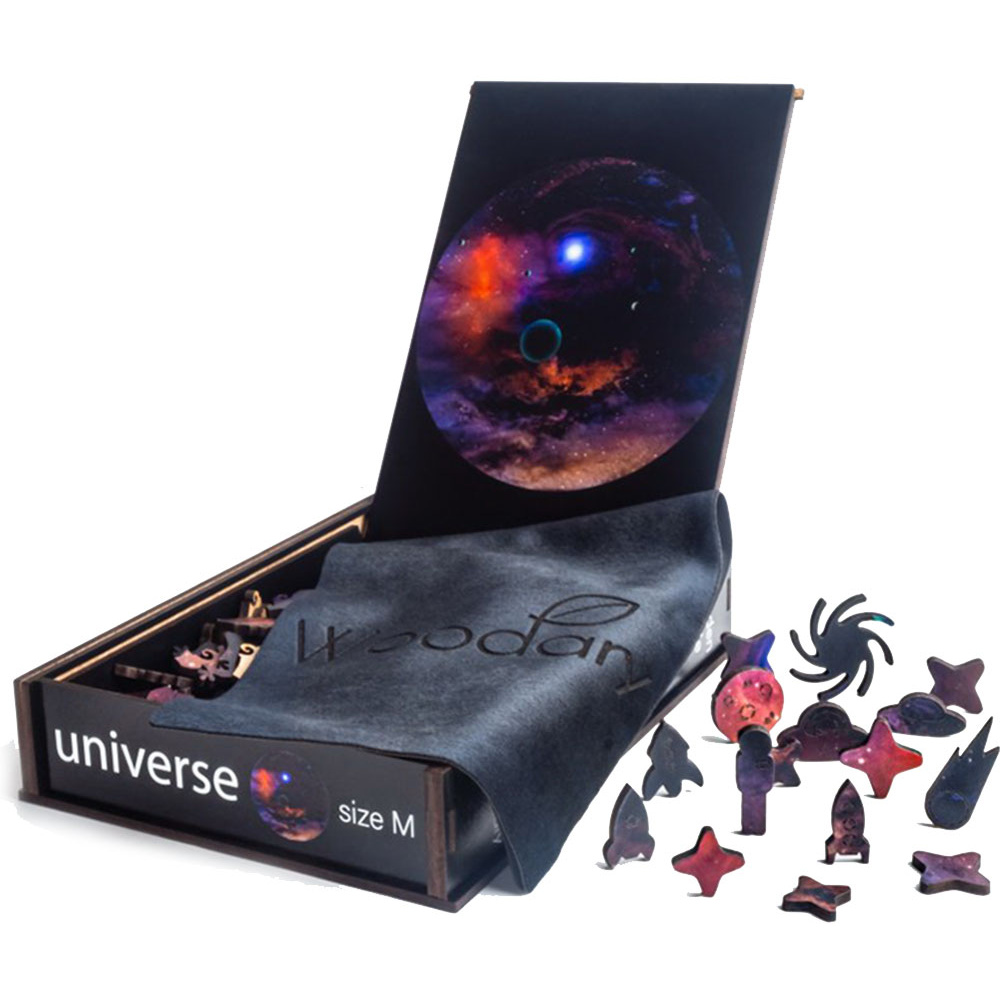 Пазл деревянный "Universe" - 2