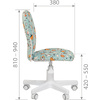 Кресло для детей "Chairman Kids 105" Space, ткань - 5
