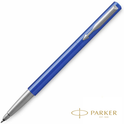 Ручка-роллер "Parker Vector Blue", 0.7 мм, синий, стерж. синий