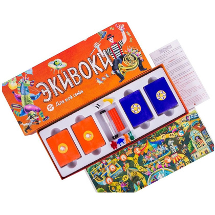 Игра настольная "Экивоки. Для всей семьи" - 3