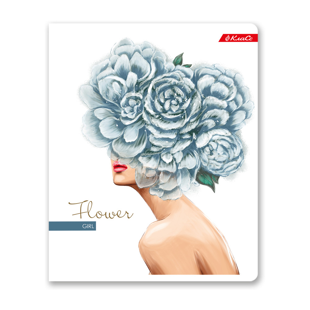 Тетрадь "Мои фантазии", А5, 48 листов, клетка, ассорти - 5