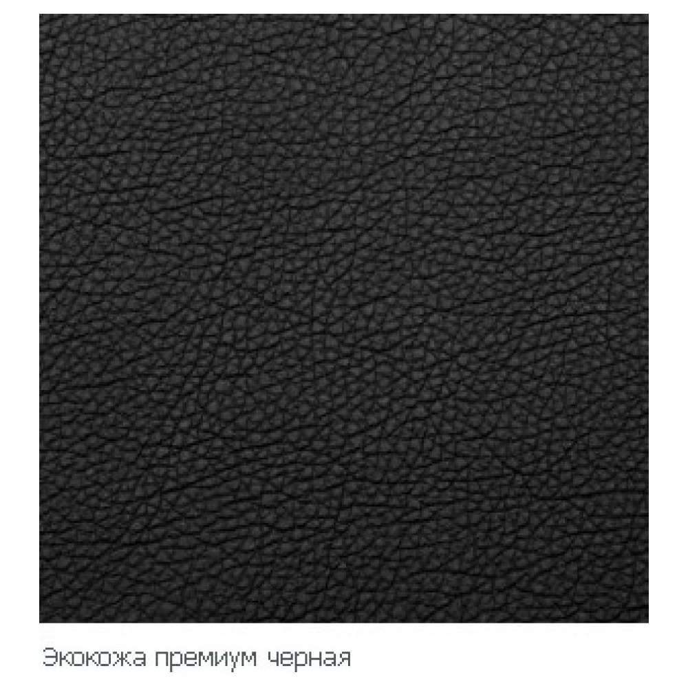 Кресло для руководителя "Chairman 416", экокожа, пластик, черный - 4