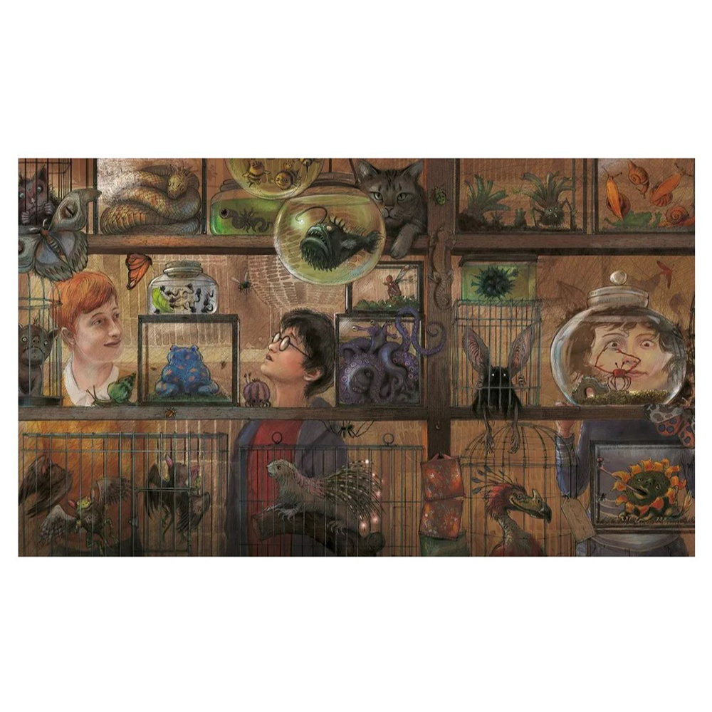 Книга на английском языке "Harry Potter and the Prisoner of Azkaban HB Illustr.", Rowling J.K.  - 5