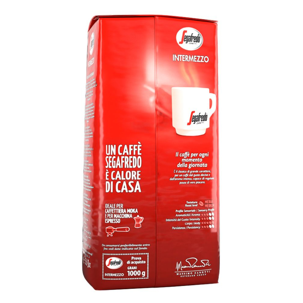 Кофе "Segafredo" Intermezzo, зерновой, 1000 г - 2