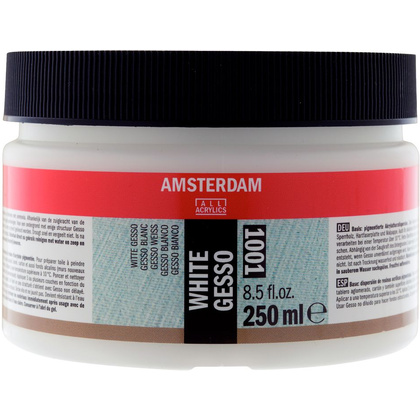 Грунт акриловый "Amsterdam", 250 мл, белый