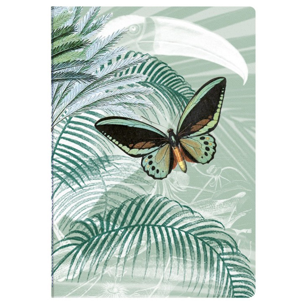 Блокнот "Jungle harmony", A5, 32 листа, линейка, ассорти 1 - 3