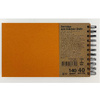 Скетчбук "Kraft", 14.5x24 см, 140 г/м2, 40 листов, оранжевый - 5