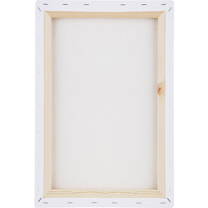 Холст на подрамнике "Студия", 40x60 см, хлопок, мелкое зерно - 4