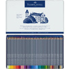 Карандаши цветные акварельные "Goldfaber Aqua", 24 цвета, металлическая упаковка - 4