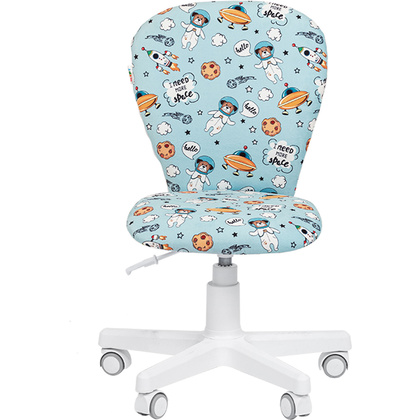 Кресло для детей "Chairman Kids 105" Space, ткань - 2