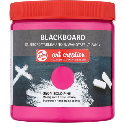 Краски декоративные "BLACKBOARD", 250 мл, 3501 розовый