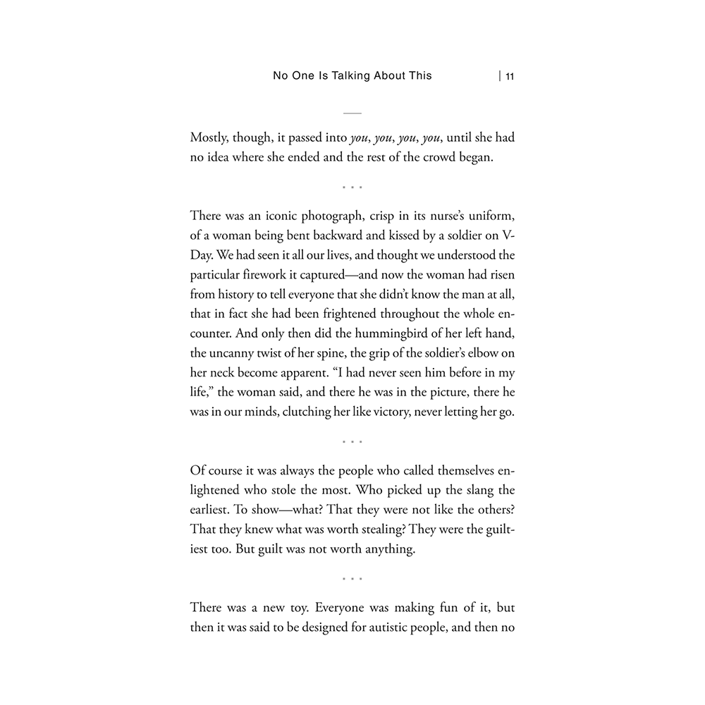 Книга на английском языке "No One Is Talking About This", Patricia Lockwood - 11