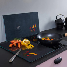 Набор досок разделочных "Cucina", 2 шт, черный