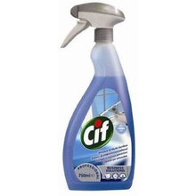 Средство для мытья окон и стекол "Cif Window and Multi Surface"