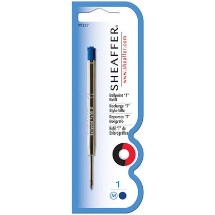 Стержень шариковый "Sheaffer", 0.7 мм, 165 мм, синий