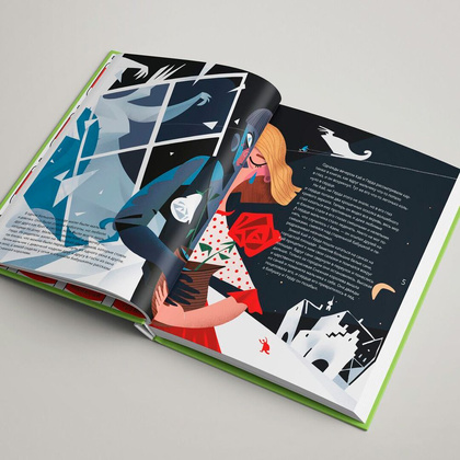 Книга "Сказки в стиле великих художников. Часть 3", Митягина А. - 3