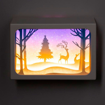 Фигура светодиодная 4LED "Заказ в лесу" - 5