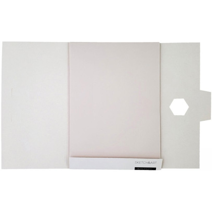Блок бумаги для скетчинга и эскизов "Sketch&Art", А4, 60 г/м2, 40 листов - 2