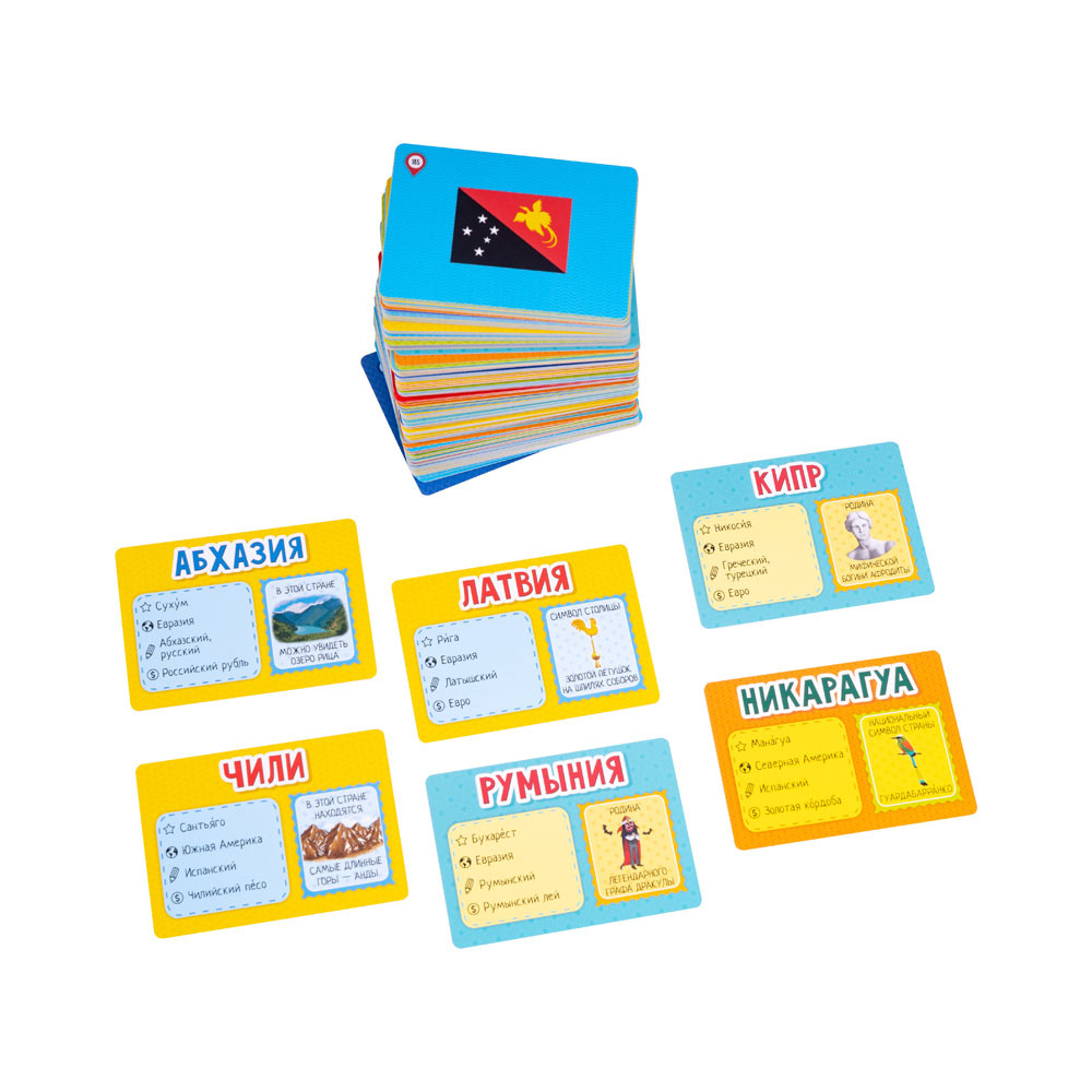Игра настольная "Мегафлагомания" - 3