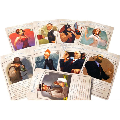 Игра настольная "Мафия Вся семья в сборе" - 5