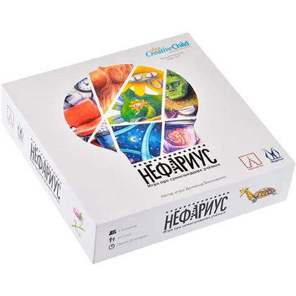 Игра настольная "Нефариус" - 2