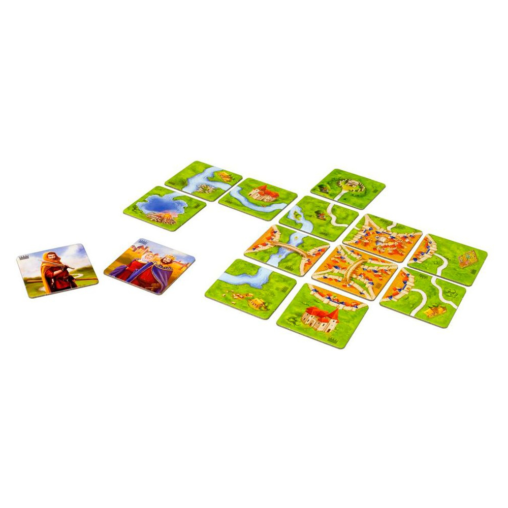 Игра настольная "Каркассон 6: Граф, король и культ" - 4