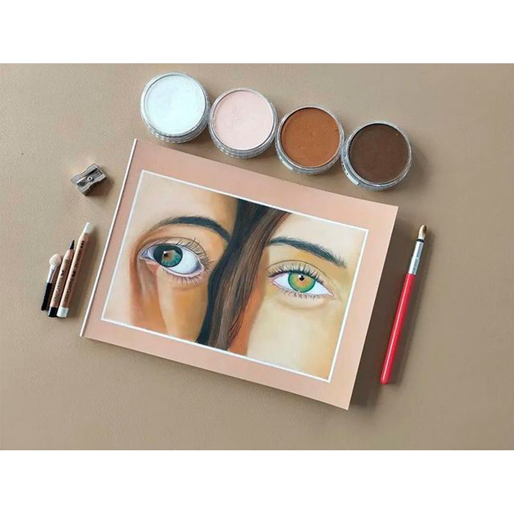Ультрамягкая пастель "PanPastel", 470.3 фиолетовая тень - 8