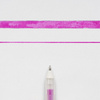 Ручка гелевая "Gelly Roll Glaze", 0.6 мм, прозрачный, стерж. розовый - 2
