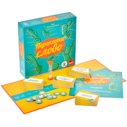 Игра настольная "Перекати-слово" - 2