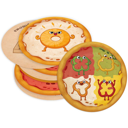 Игра настольная "Una pizza" - 3