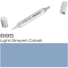 Маркер перманентный "Copic Sketch", B-95 светло-сероватый кобальт