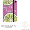 Блокнот "Megapolis Journal. Лайм", A6, 100 листов, клетка, разноцветный - 3