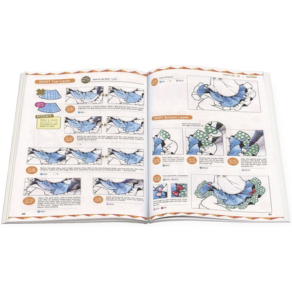 Книга обучающая "Start with 12 colors" - 2