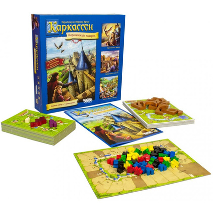 Игра настольная "Каркассон: Королевский подарок (2019)" - 2