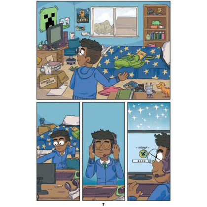Книга "Minecraft. Том 1. Графический роман", Монстр С., Грэйли С., Хилл Д. - 8