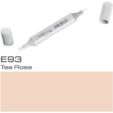 Маркер перманентный "Copic Sketch", E-93 чайная роза