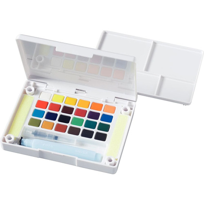 Краски акварельные "Koi Water Colors", 24 цвета