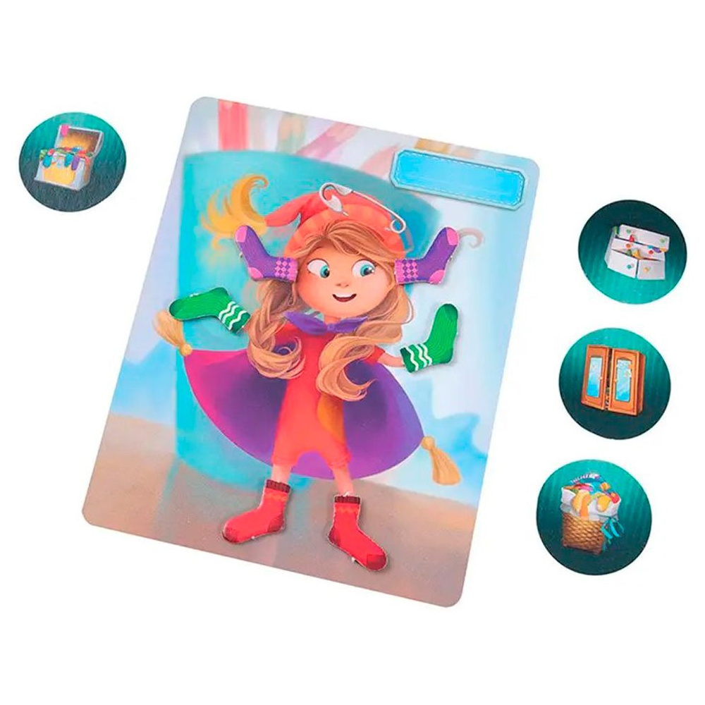 Игра настольная "Носочные монстры" - 6