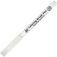 Маркер акварельный "Koi Color Brush", блендер