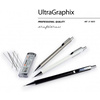 Карандаш автоматический "UltraGraphix", 0.3 мм, с ластиком, ассорти - 3