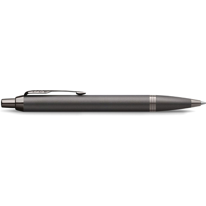 Ручка шариковая автоматическая Parker "IM Monochrome K328", 0,7 мм, серый, стерж. синий - 5