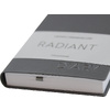 Ежедневник недатированный "Radiant", А6, 152 страницы, серый - 3